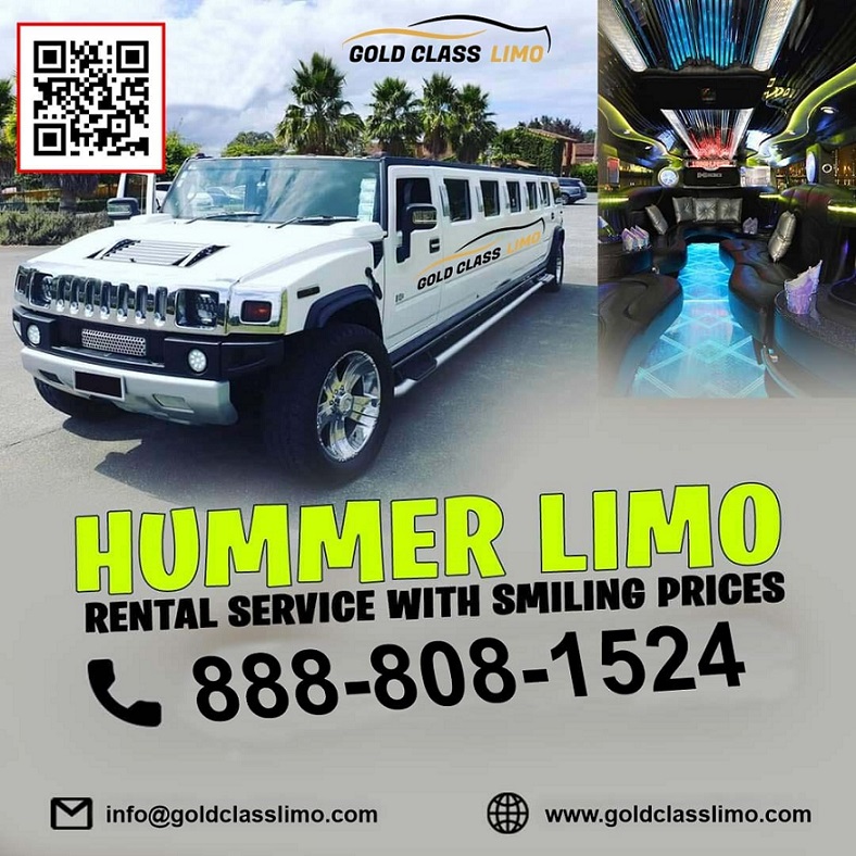Hummo Limmo White HUMMER STRETCH LIMO - Gold Class Limo